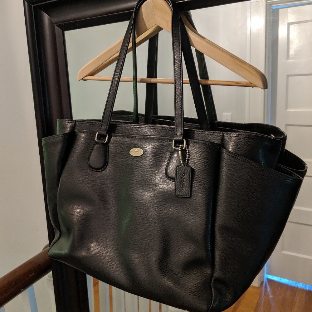 Coach Tote/Diaper Bag